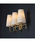 Averitt 3-Light Vanity Aged Brass