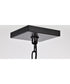 Emma 4-Light Pendant Matte Black