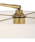 Branch Out Brass Floor Lamp