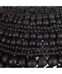 Persephone Black Bead 1 Light Pendant