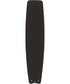 DeMarco 52" 4-blade Ceiling Fan Indoor/Outdoor Damp Rated 1-Light Fan Flat Black