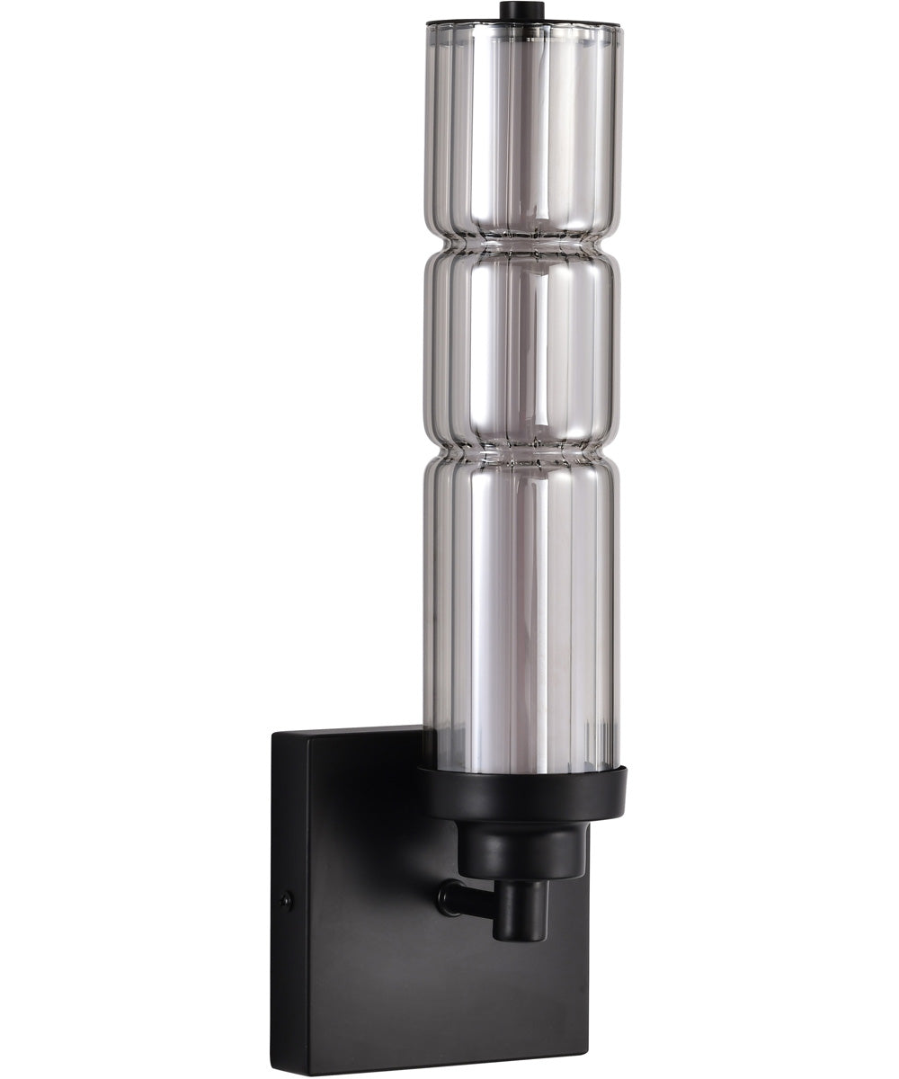 Evander  Vanity & Wall Matte Black