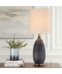 Bower Matt Black Table Lamp