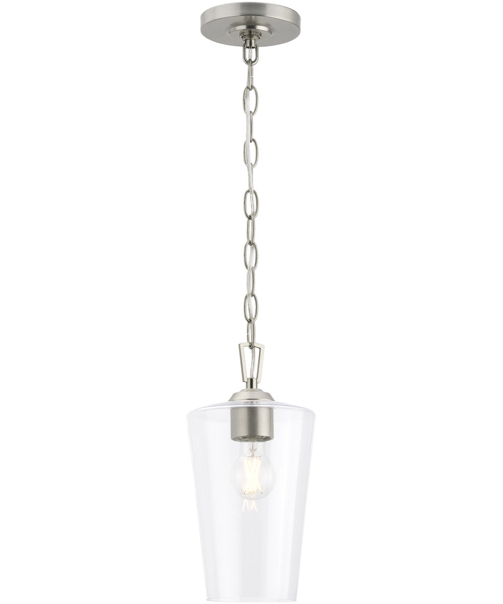 Celino 1-Light Pendant Brushed Nickel