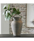 Brickmen Vase Antique Gray