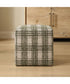 Joie Ireland Plaid Ottoman