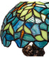 12" High Nightfall Wisteria Cherub Accent Lamp