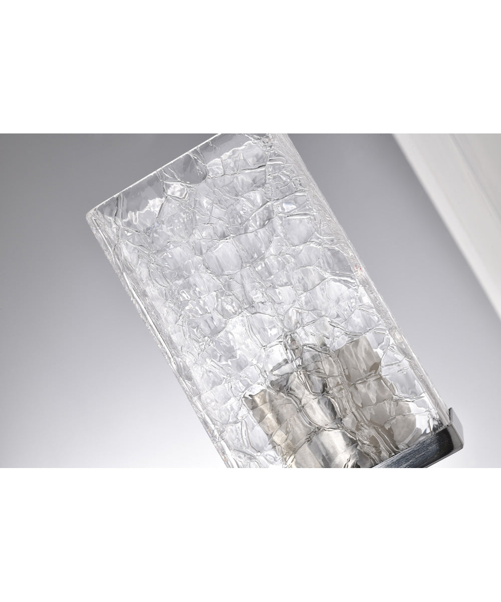 Terrace 1-Light Vanity & Wall Polished Nickel