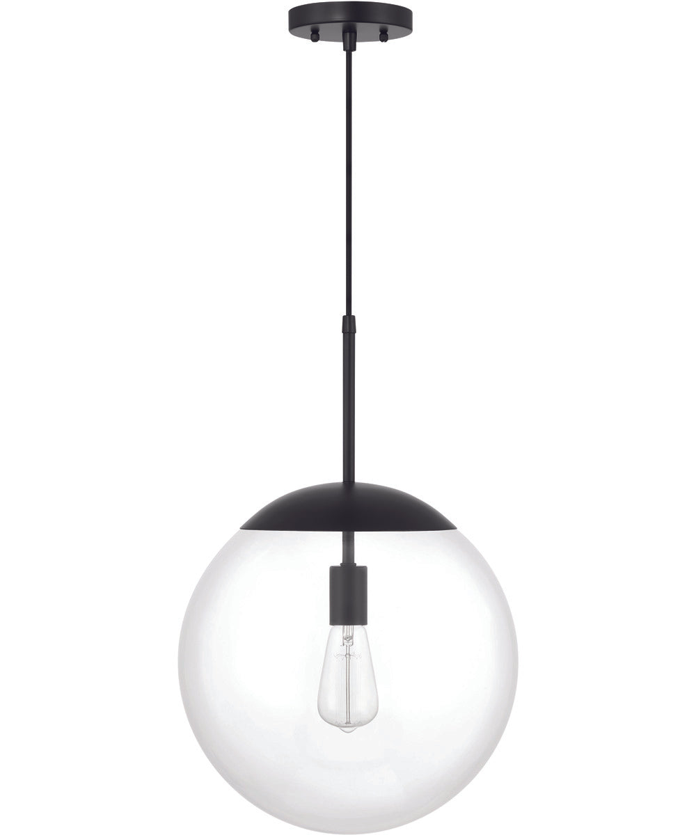 Gaze 1-Light Lighting Flat Black