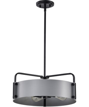 Altos 4-Light Pendant Matte Gray