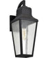 Lawrence 1-Light Outdoor Matte Black