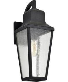 Lawrence 1-Light Outdoor Matte Black