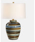 Judarn Blue Brown Table Lamp