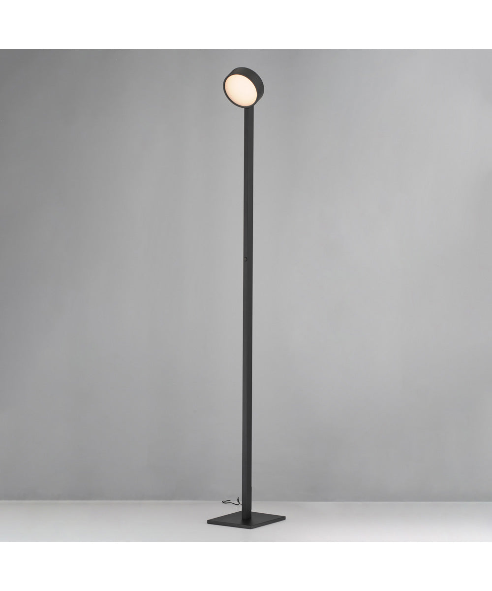 Embrace Adjustable Floor Lamp Black