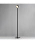 Embrace Adjustable Floor Lamp Black