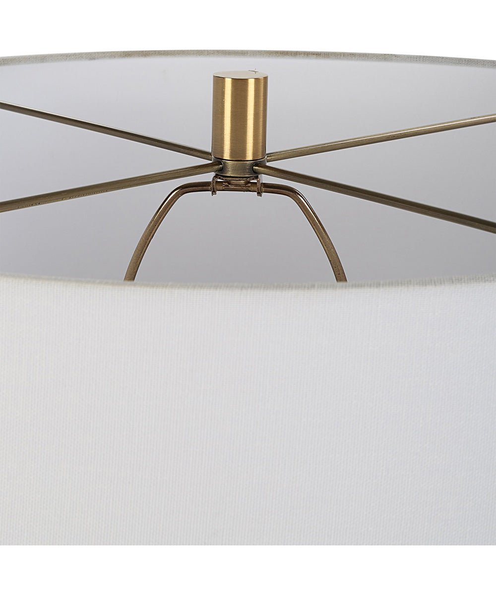 Malaga Brass Table Lamp