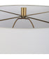 Malaga Brass Table Lamp