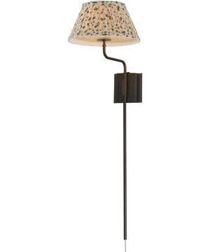 Dunbridge 1-Light Wall Sconce Antique Bronze