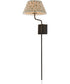 Dunbridge 1-Light Wall Sconce Antique Bronze