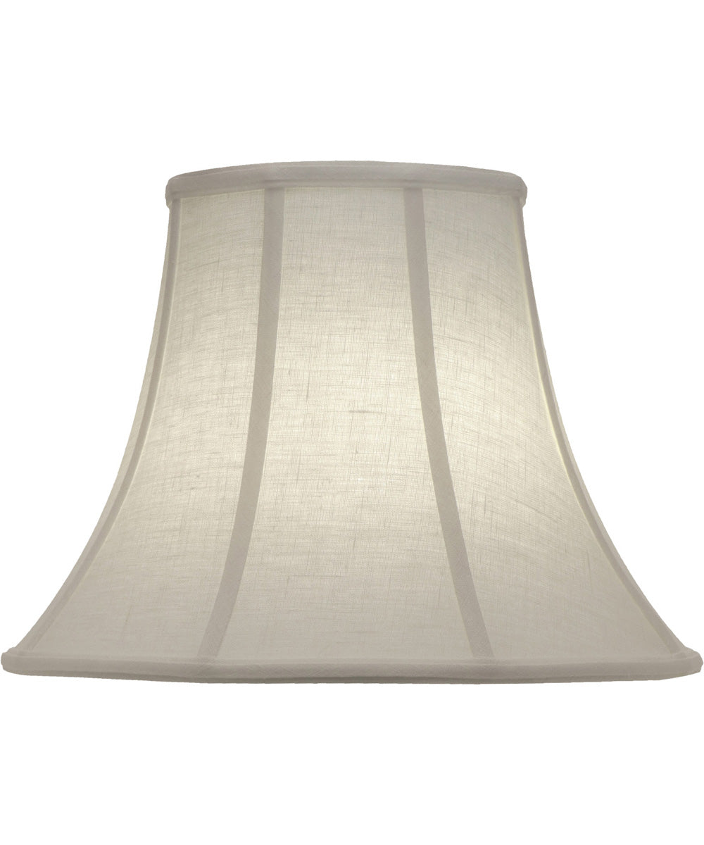 8x15x11 Cream Aberdeen Bell Softback Lampshade