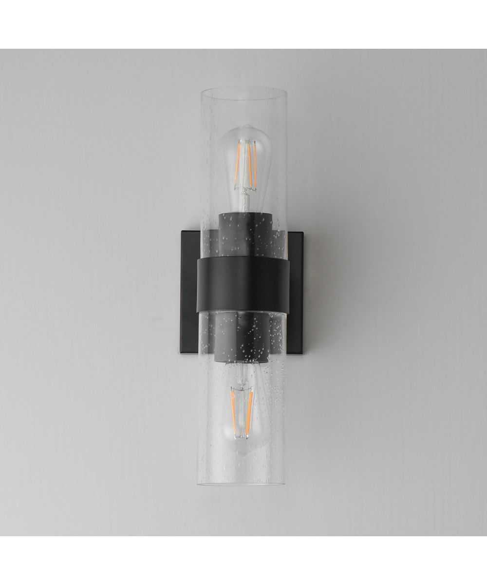 Livingston 2-Light Sconce Black