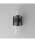 Livingston 2-Light Sconce Black