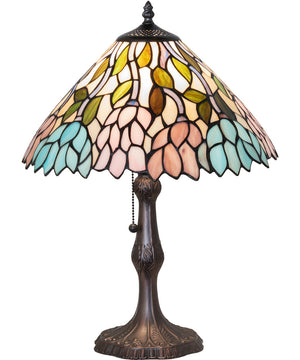 19" High Wisteria Table Lamp