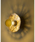Del Rey 60-light Wall Sconce Brushed Brass