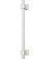 Cubist Square LED Wall Sconce Satin Nickel
