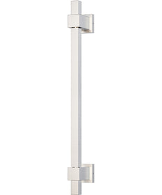 Cubist Square LED Wall Sconce Satin Nickel