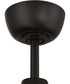 Kelsey 52" 4-blade Indoor Ceiling Fan 1-Light Fan Flat Black