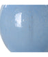 Clear Sky Blue Glass Table Lamp
