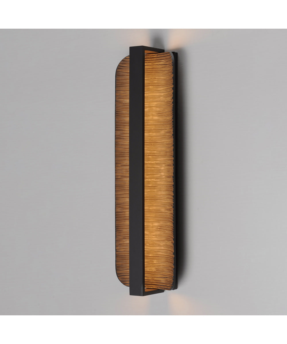 Terra 24.5 inch LED Outdoor Wall Sconce Architectural Bronze