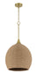 Keira 1-Light Lighting Satin Brass