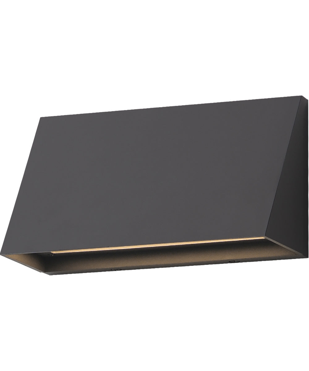 Pathfinder Wide LED Wall Sconce - 5CCT Architectural Bronze