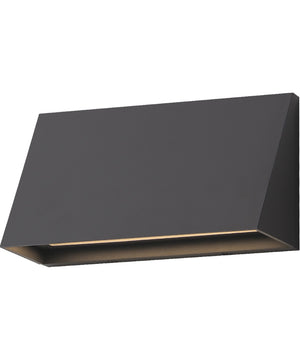 Pathfinder Wide LED Wall Sconce - 5CCT Architectural Bronze