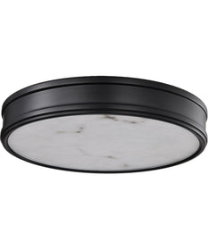 Kendall  Close-to-Ceiling Matte Black