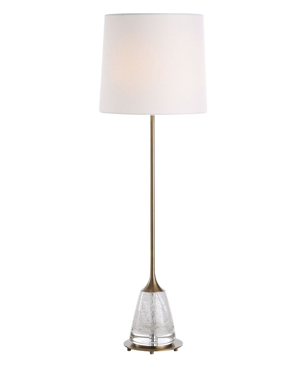 Alistair Brass Buffet Lamp