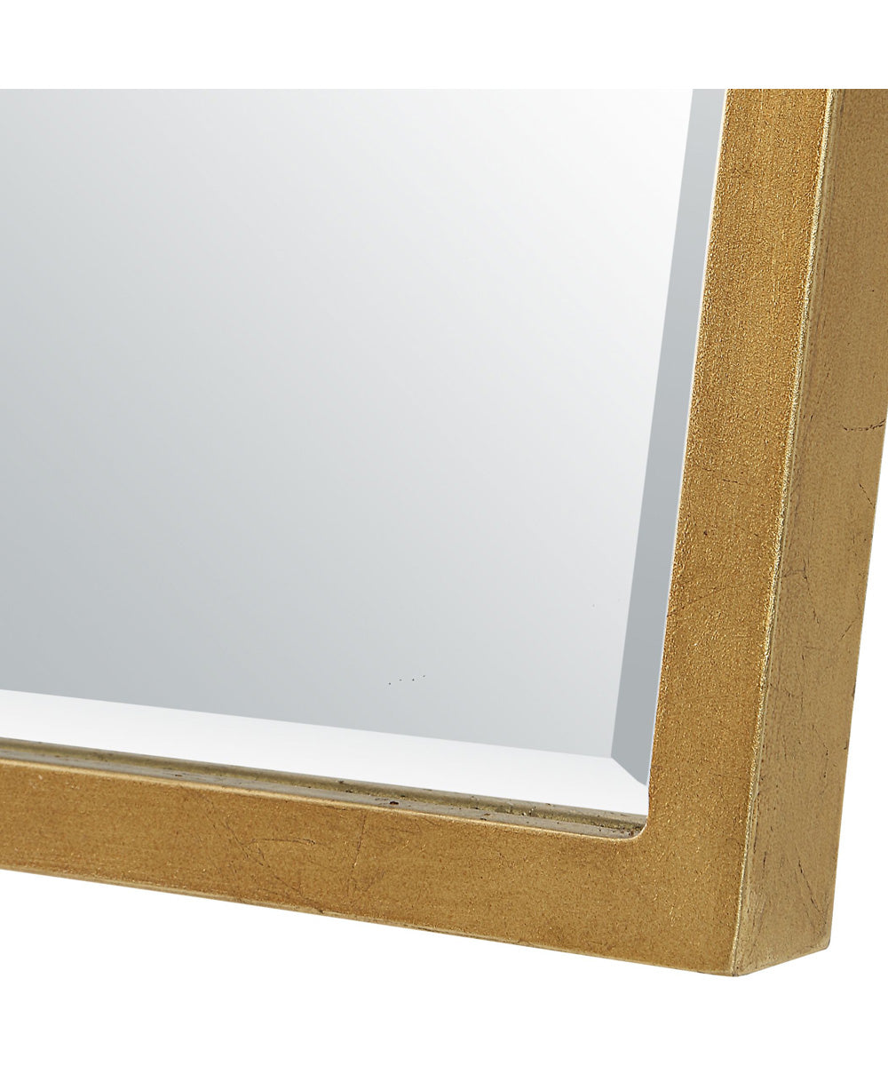 Boundary Gold Arch Mirror