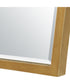Boundary Gold Arch Mirror