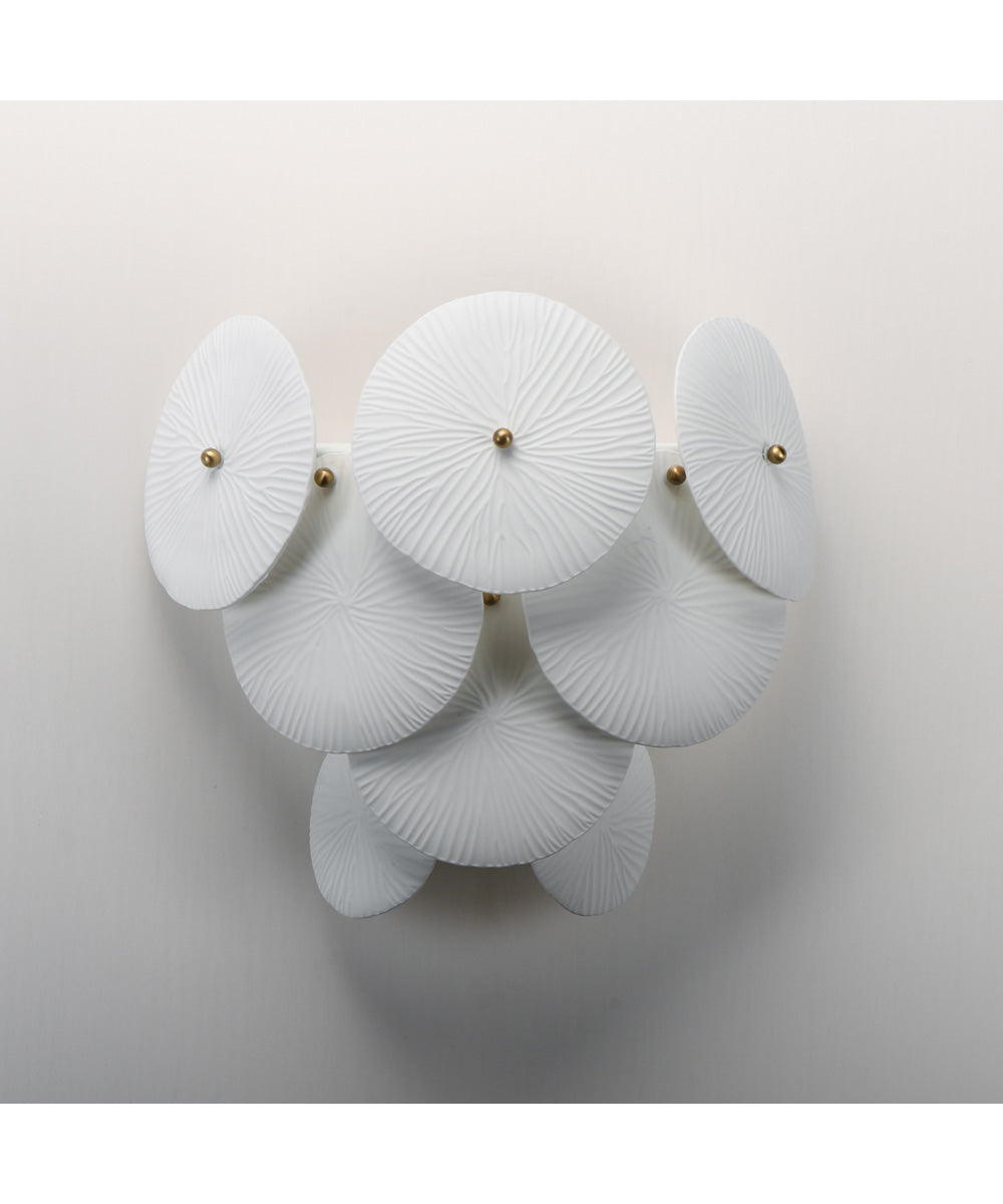 Isla 1-Light Sconce Natural Aged Brass