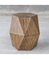 Volker Honey Geometric Accent Table