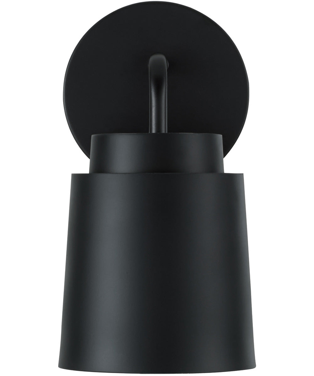 Pratt 1-Light Sconce Matte Black