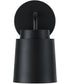 Pratt 1-Light Sconce Matte Black