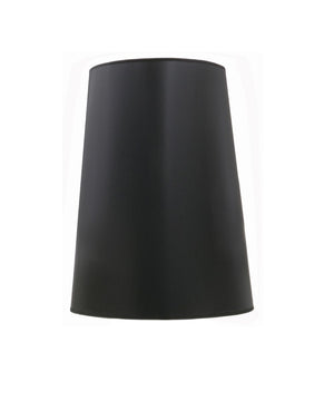 12x16x20 Black Parchment/Gold Foil Hardback Tapered Cylinder Lampshade