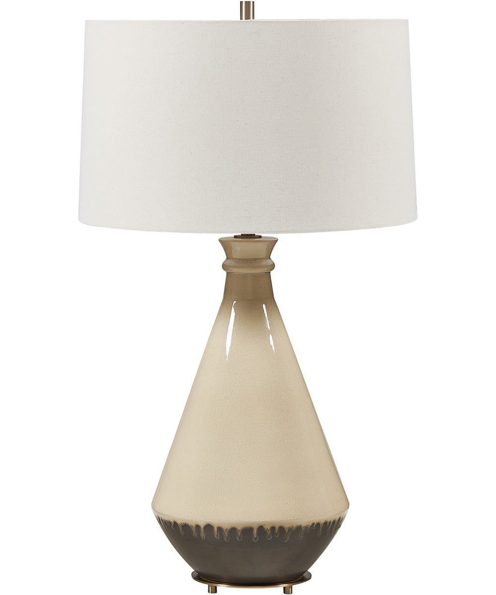 Banham Beige Table Lamp