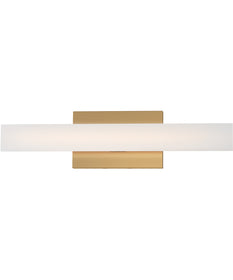 Vogue 18 inch 5CCT LED Vanity Natural Aged Brass