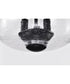 Boliver 3-Light Close-to-Ceiling Matte Black