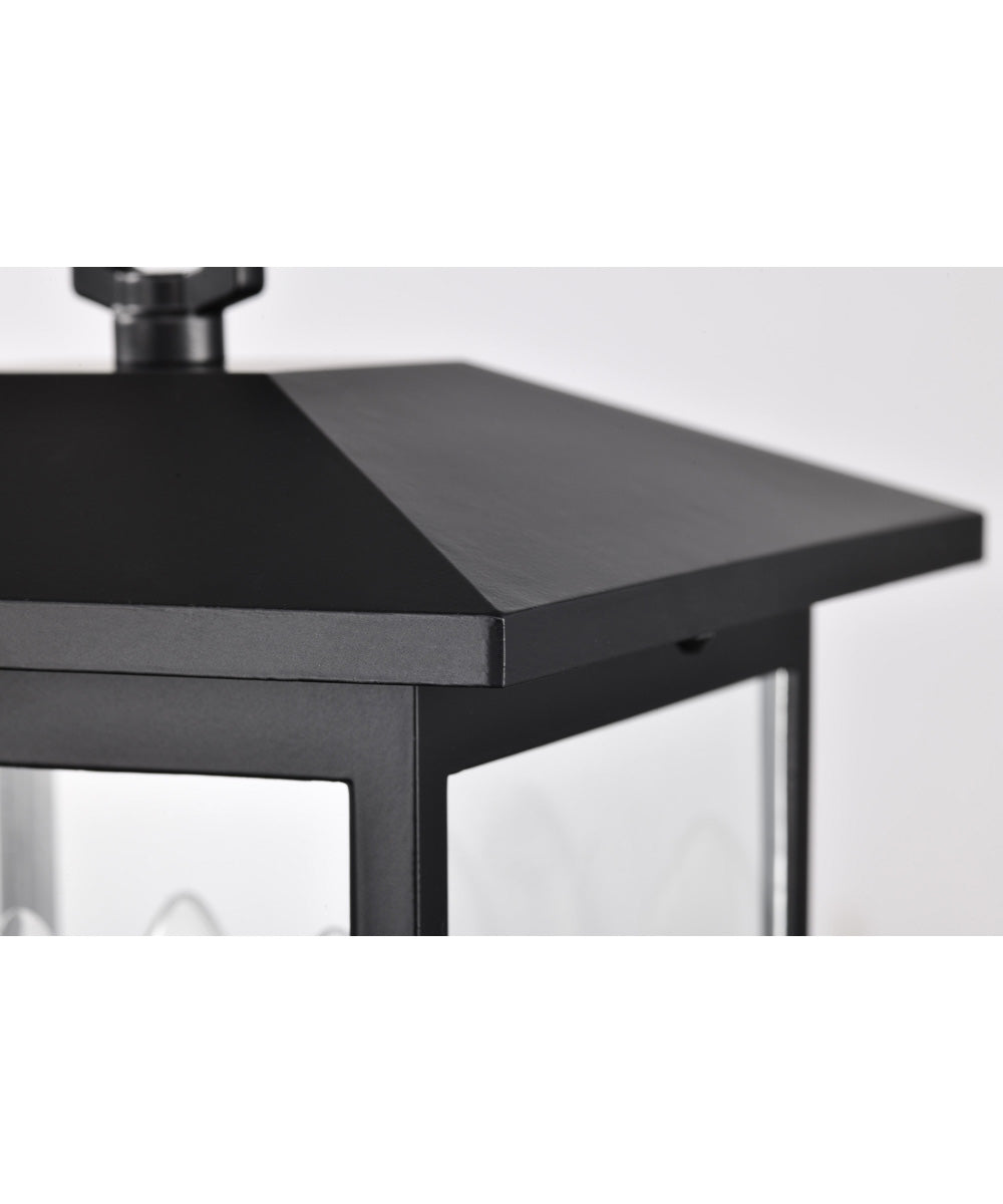 Jamesport 3-Light Outdoor Matte Black
