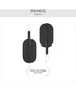 Reines 1-Light Wall Sconce Matte Black